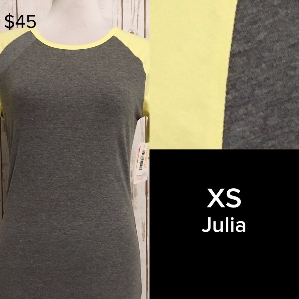 🦋Sale🦋 Solid Grey/Yellow Julia